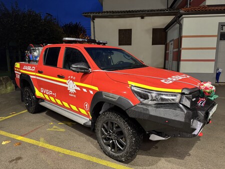 Novo gasilsko vozilo